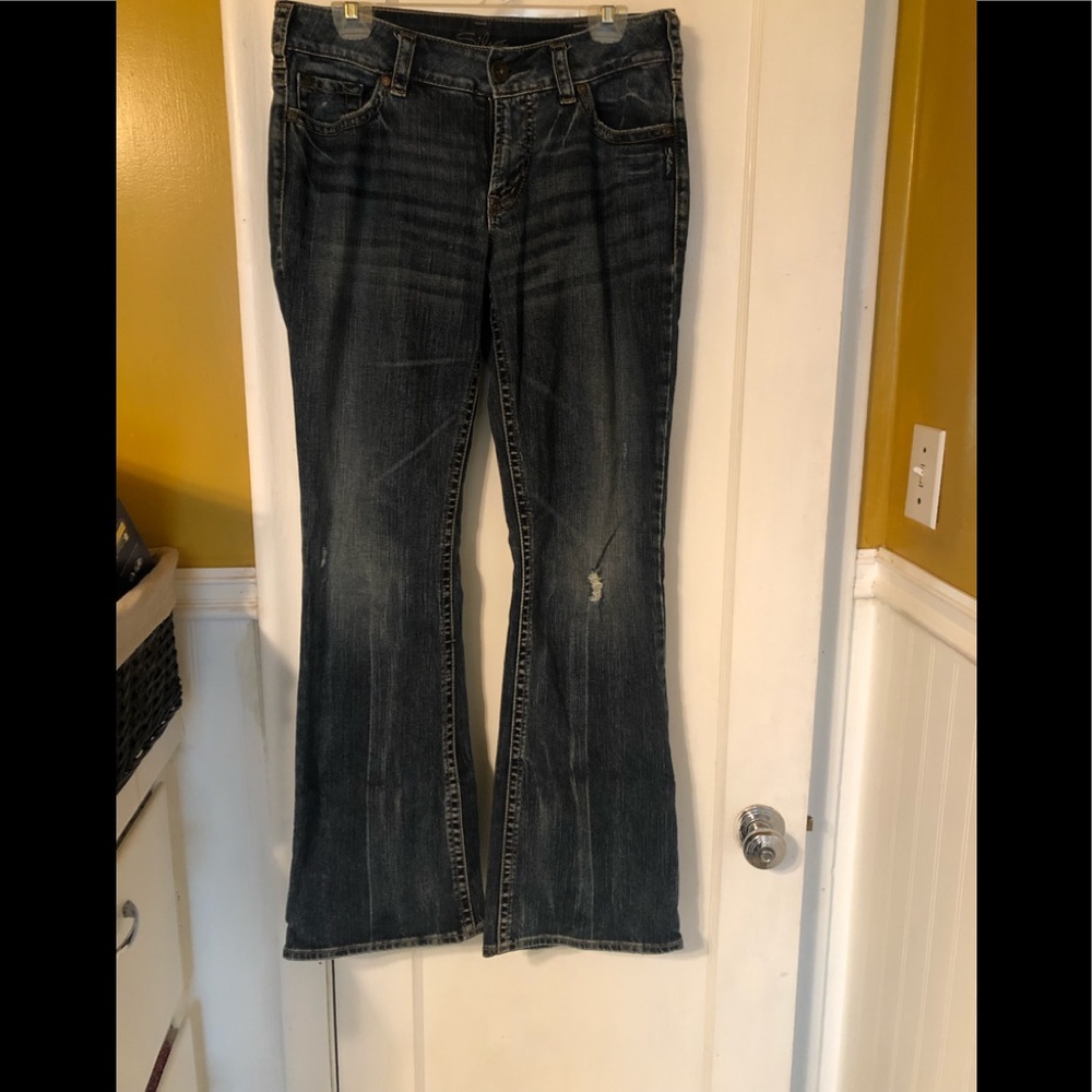 Silver Jeans